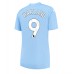 Tanie Strój piłkarski Manchester City Erling Haaland #9 Koszulka Podstawowej dla damskie 2023-24 Krótkie Rękawy